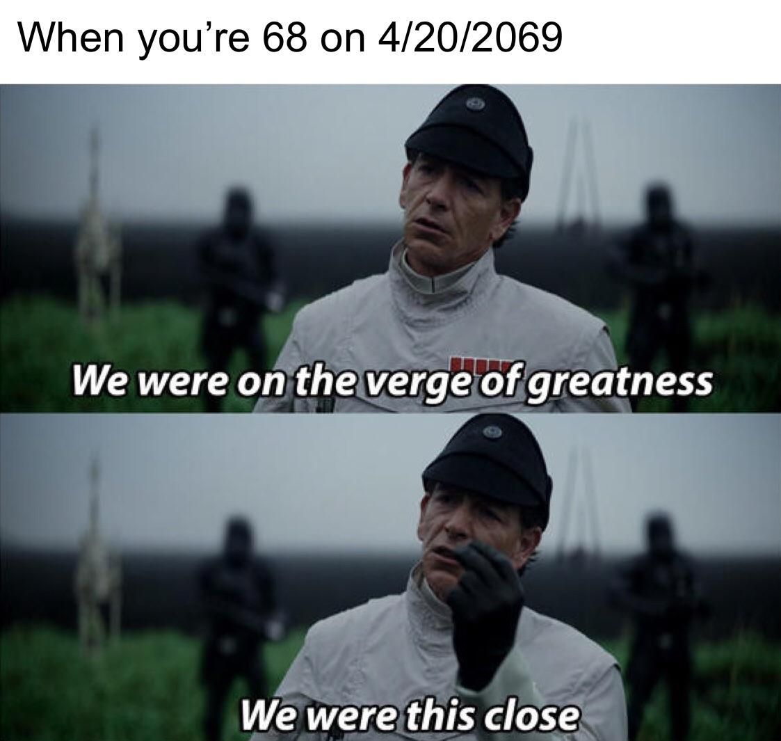 I ain't one of the chosen ones too