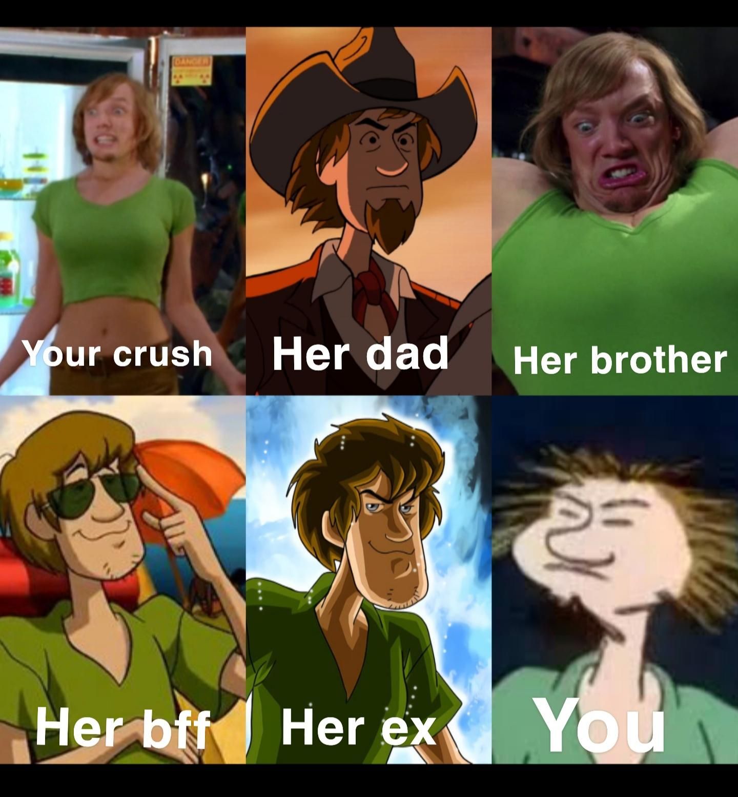 Shaggy is daddy material