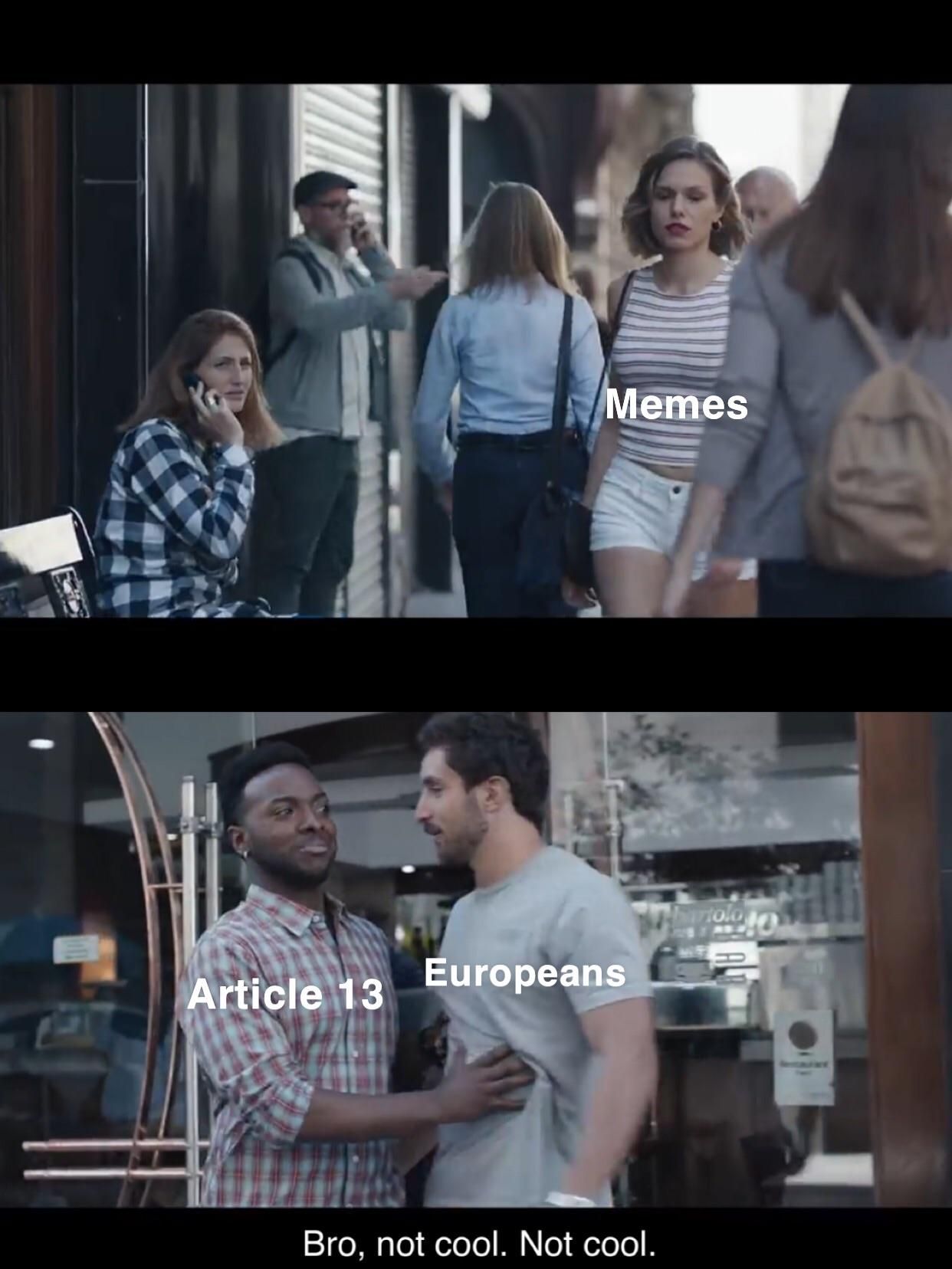 Not in EU master race!