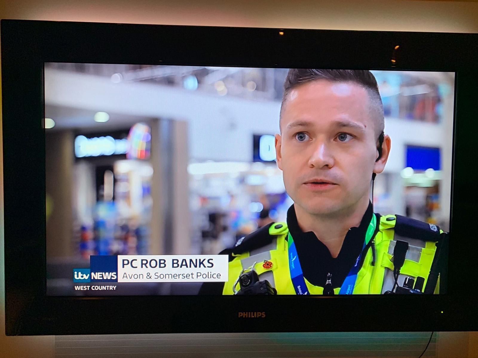 This police officer’s name