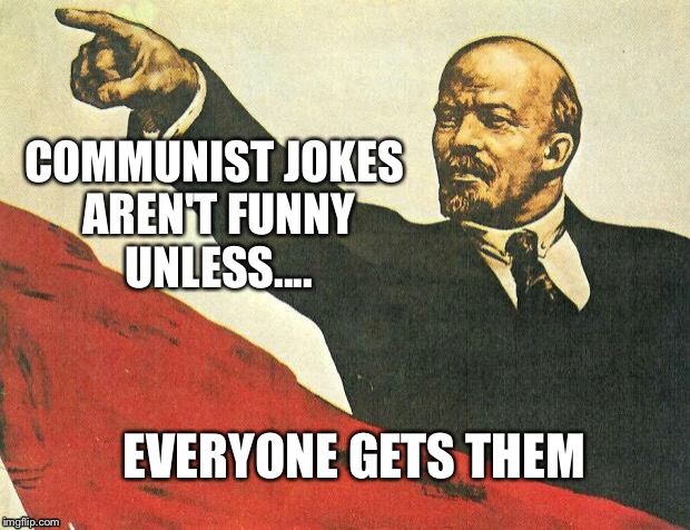 And they say communism is bad