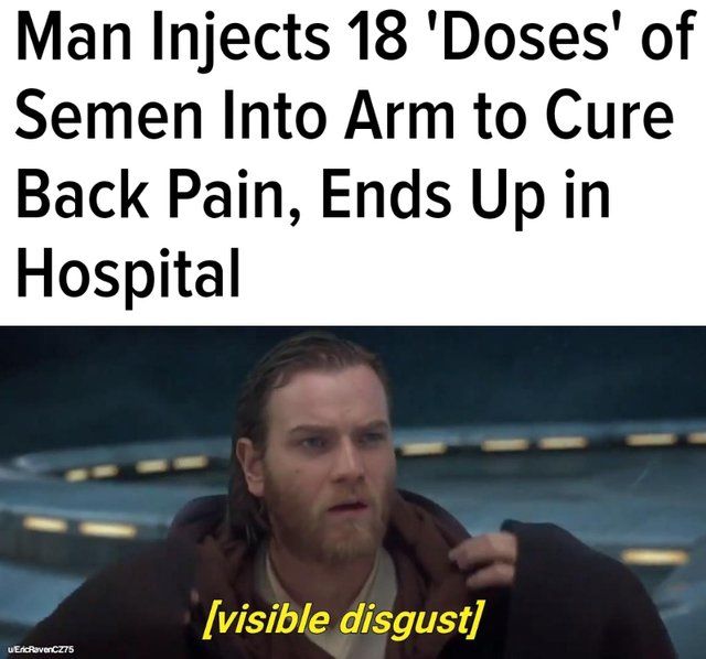 I kinda want to know why