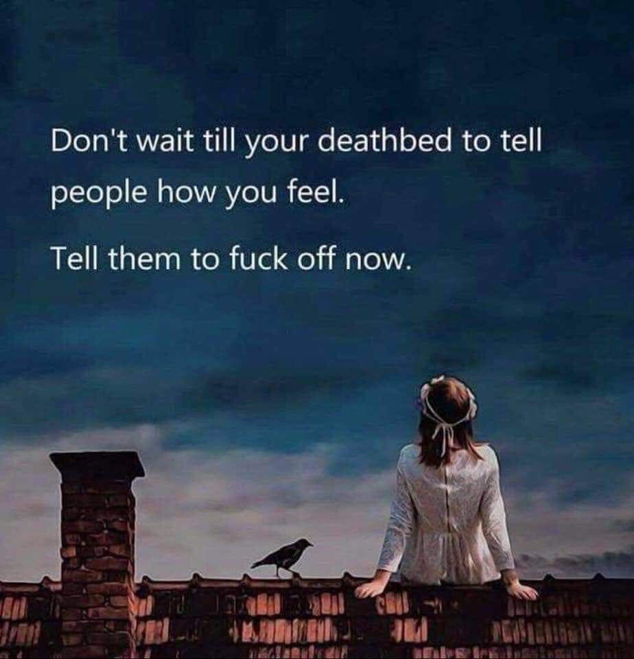 Tell them.