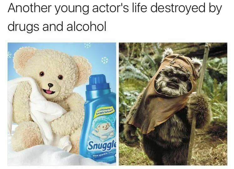 Another child actor lost