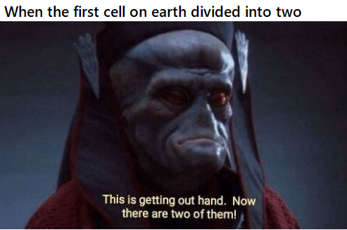 It got out of hand, but in the end, it made "hand" possible