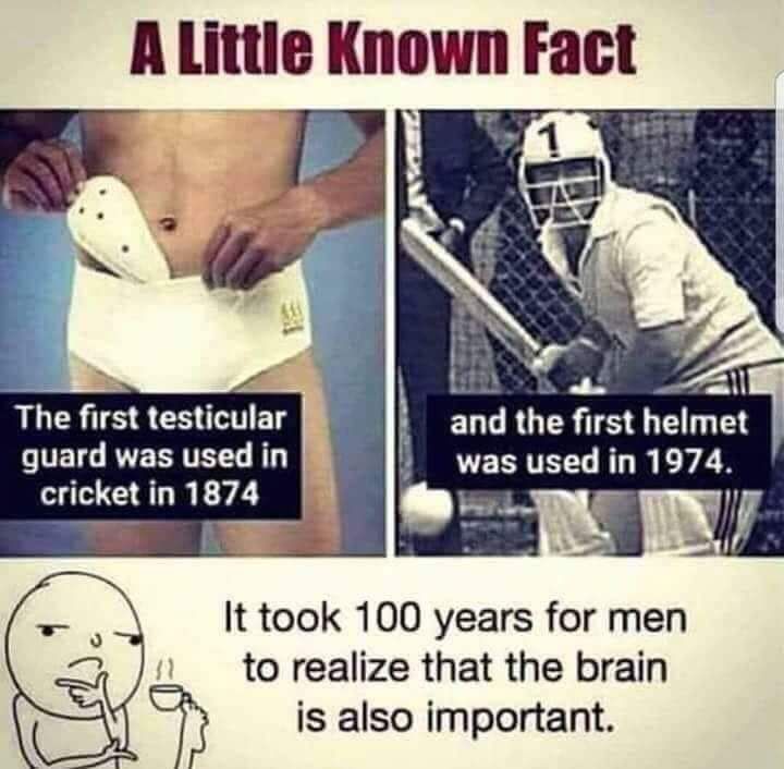 Who knew?!