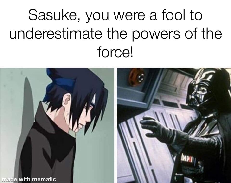 Vader time!!!