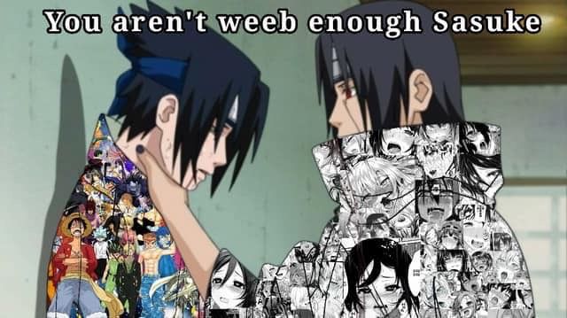 This post is not weeb enough.