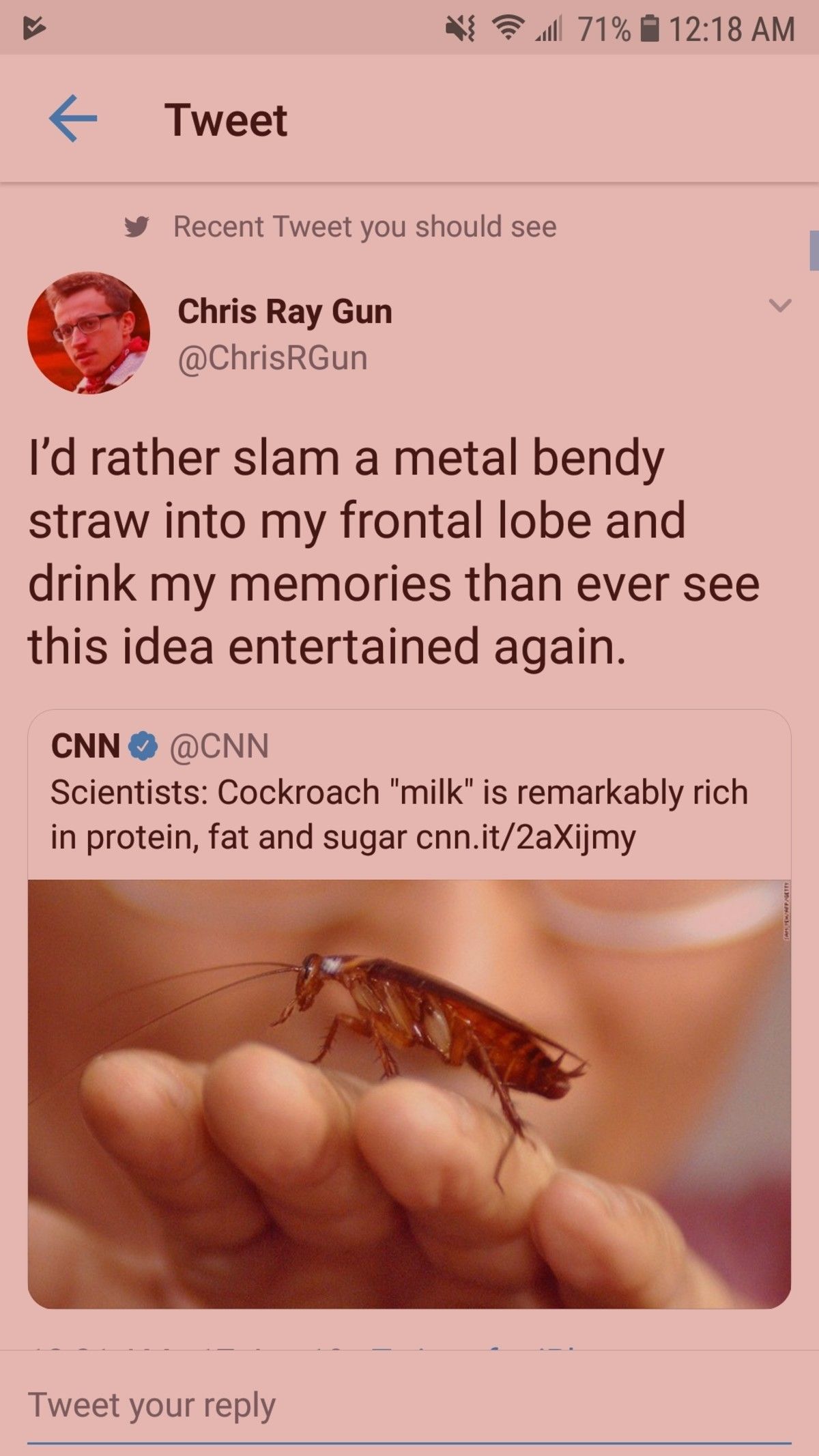 >***roach milk