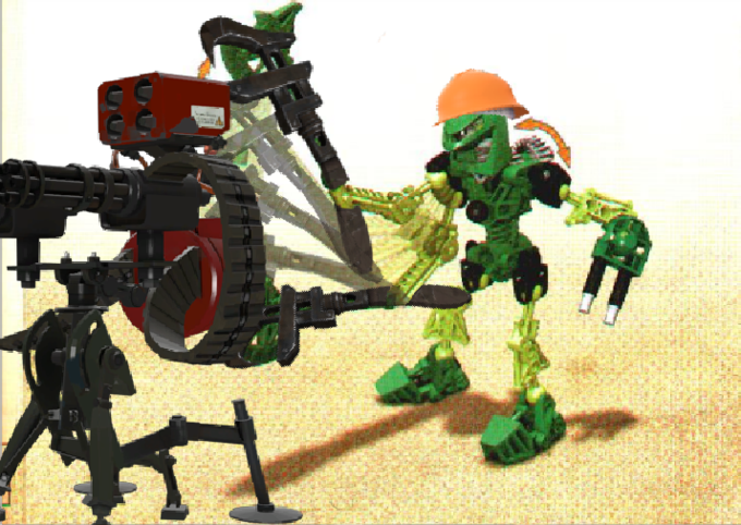 Buildin' a sentry