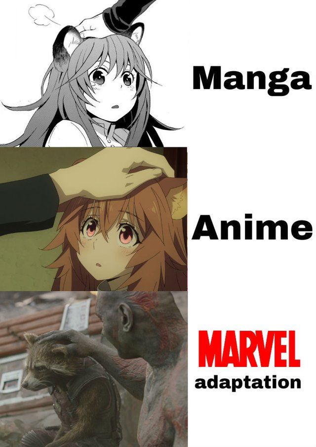 Guardians of the Galaxy is a great anime