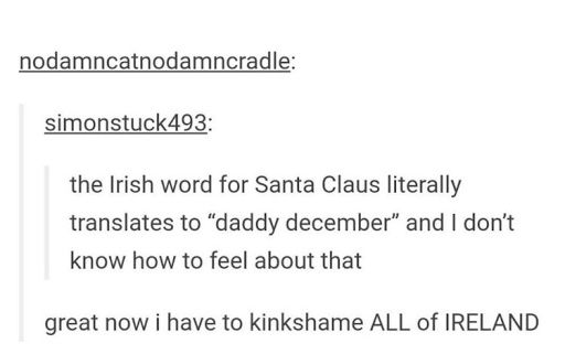 Let the shaming begin