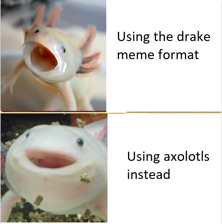 axolotls are cute