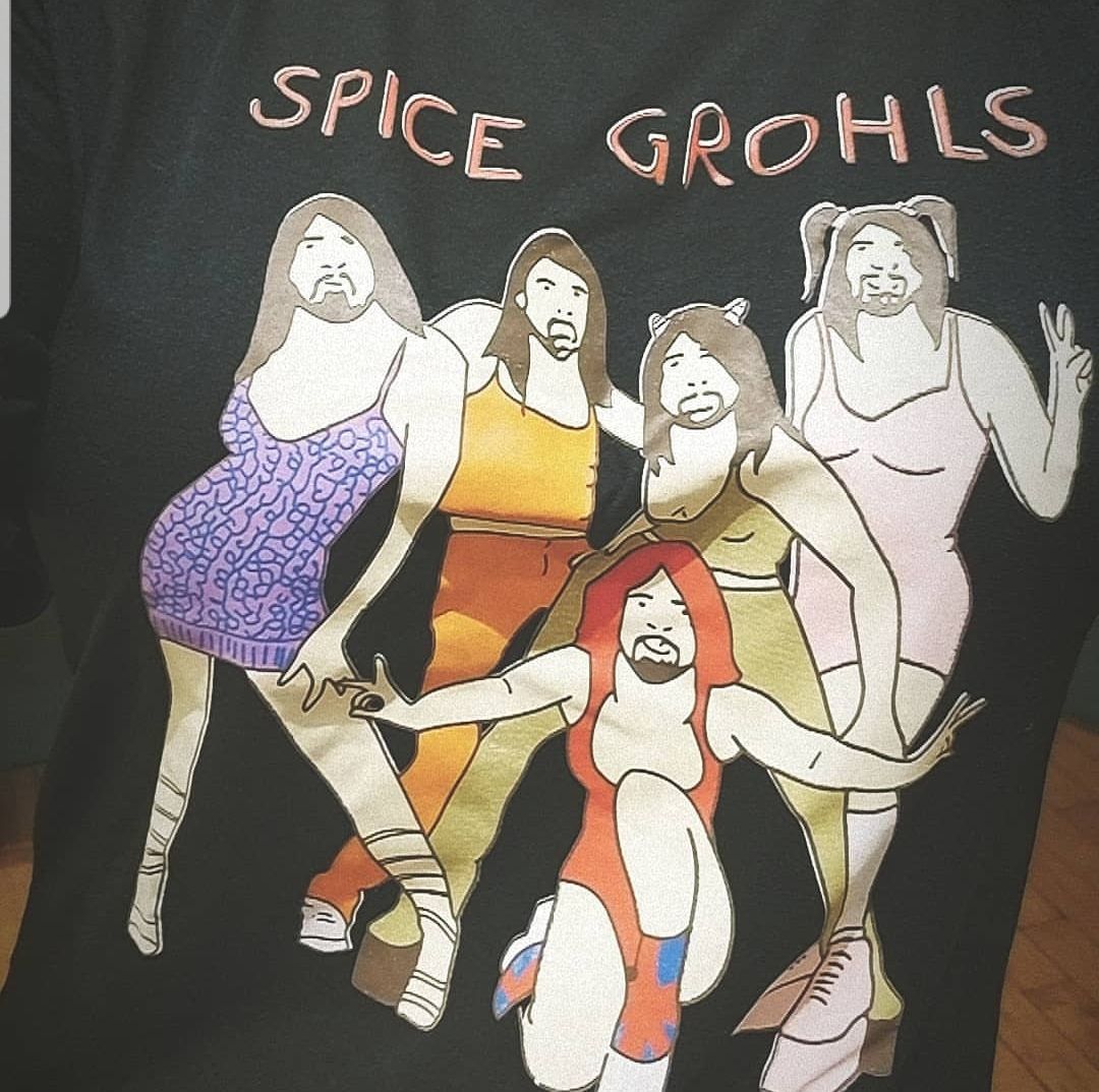 This shirt I bought.