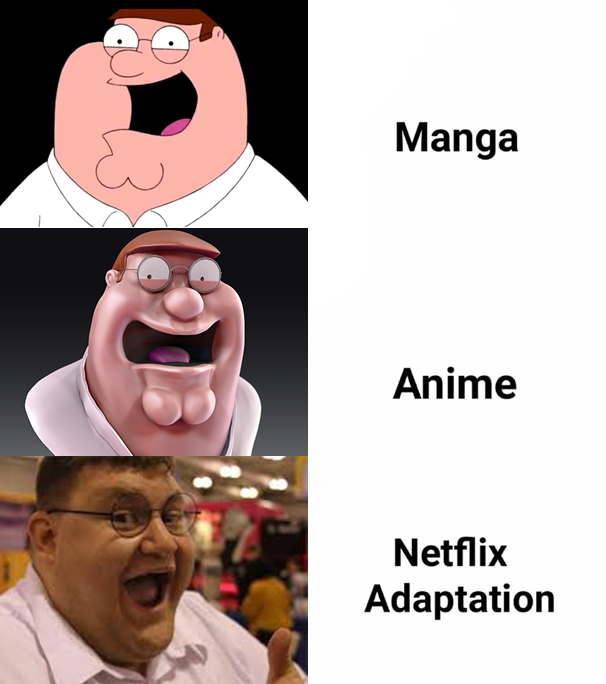 The anime one creeps me out