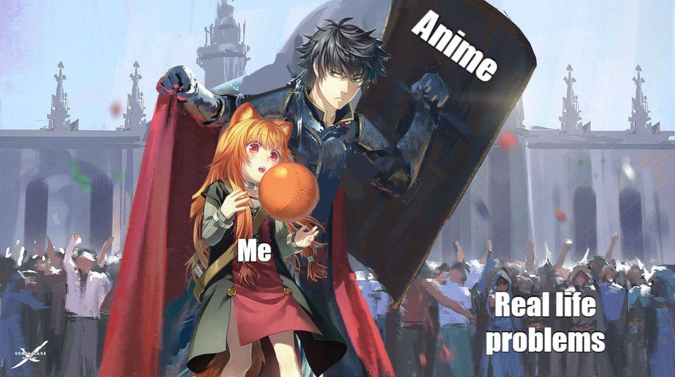 He protecc, he protecc and most importantly he also protecc... well, that's basically all he can do