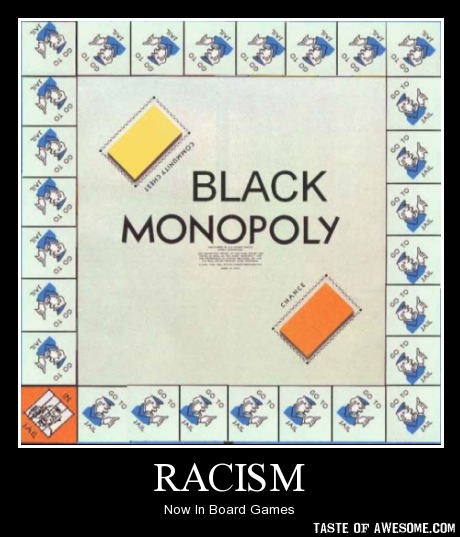 Racist Monopoly