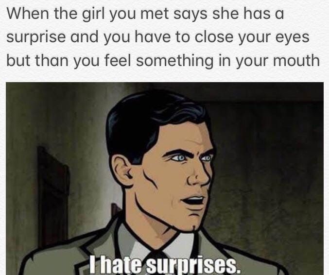 Get out