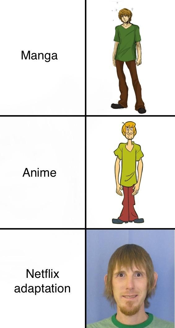 Cursed Netflix adaptation