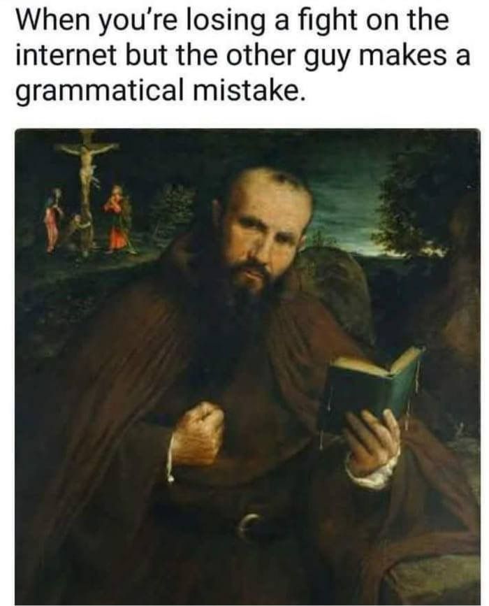 Good grammar