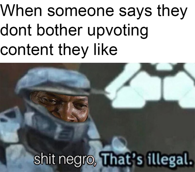 That's illegal