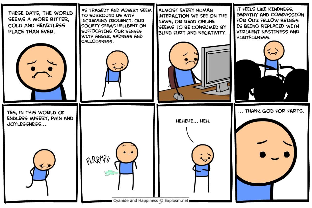 Wholesome HC Comic, wtf