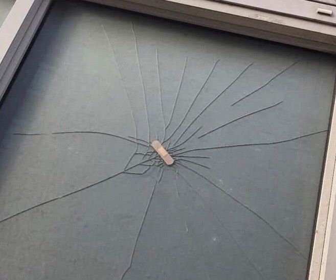 Visual representation of the word “Sorry”.