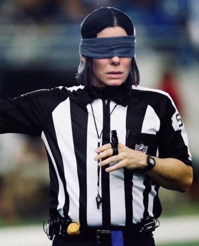 Refs at the Saints game