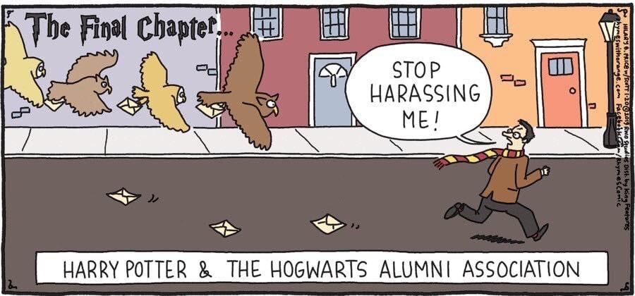 The Hogwarts Alumni Association