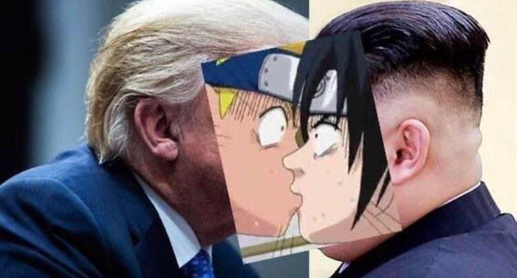 America and North Korea converging