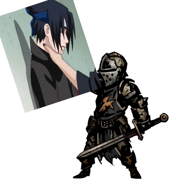 its over sasuke
