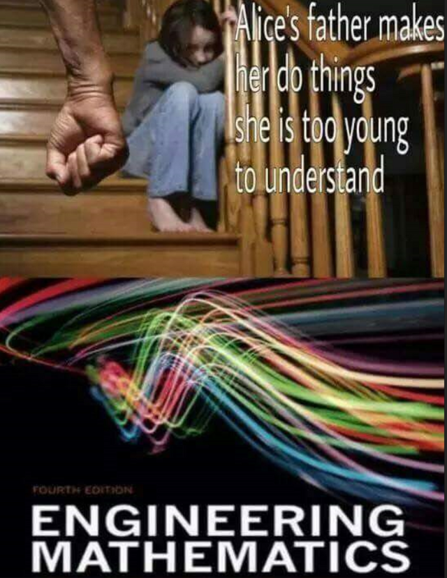 she will never be old enough to understand it