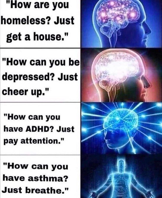 lmao just pay attention while happily breathing in a house