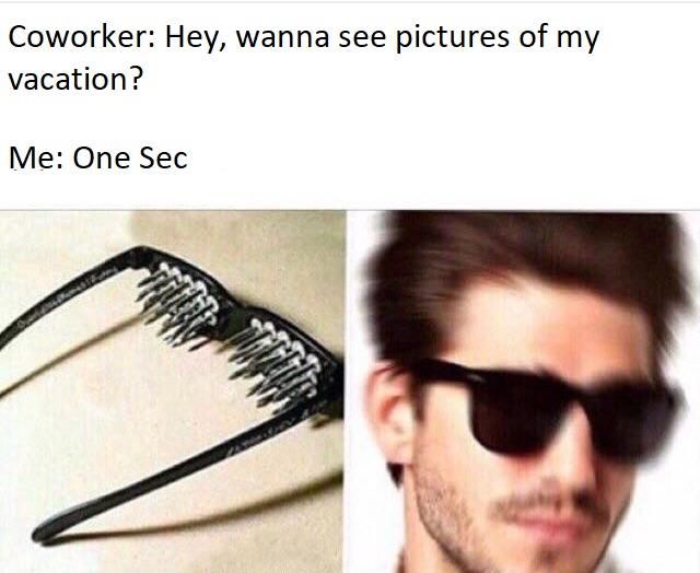 haha yes please