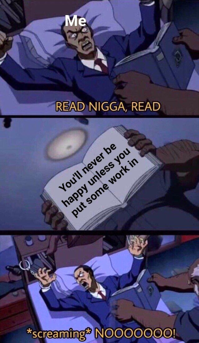 I prefer to be depressed, but thank you