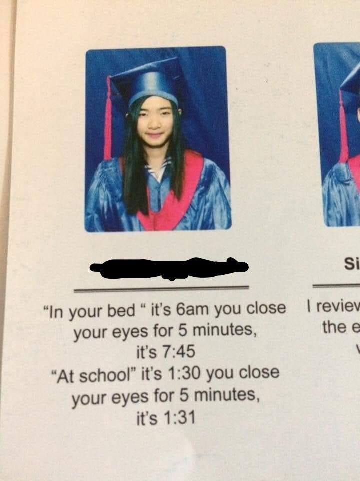 Found this in a yearbook