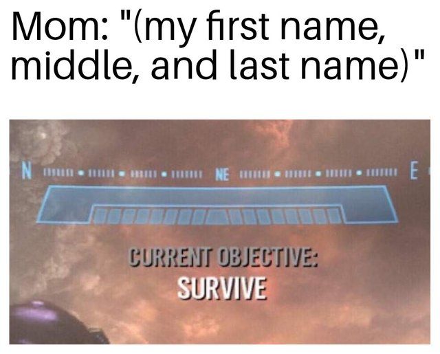 *chuckles* I am in danger
