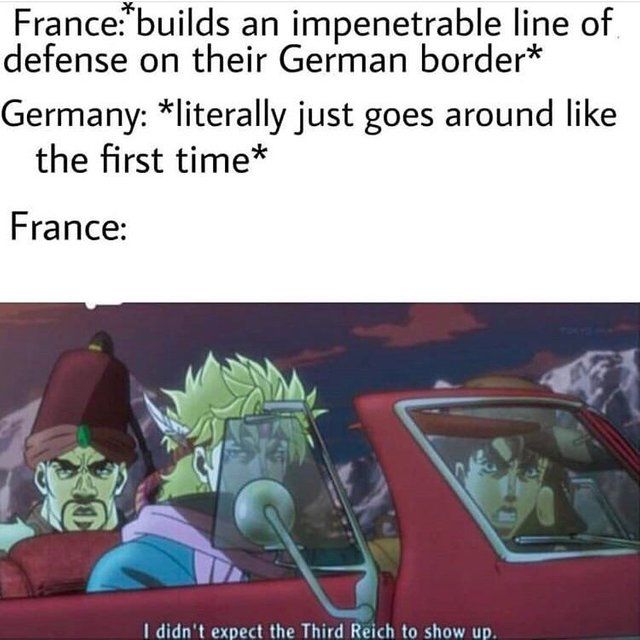 unexpected