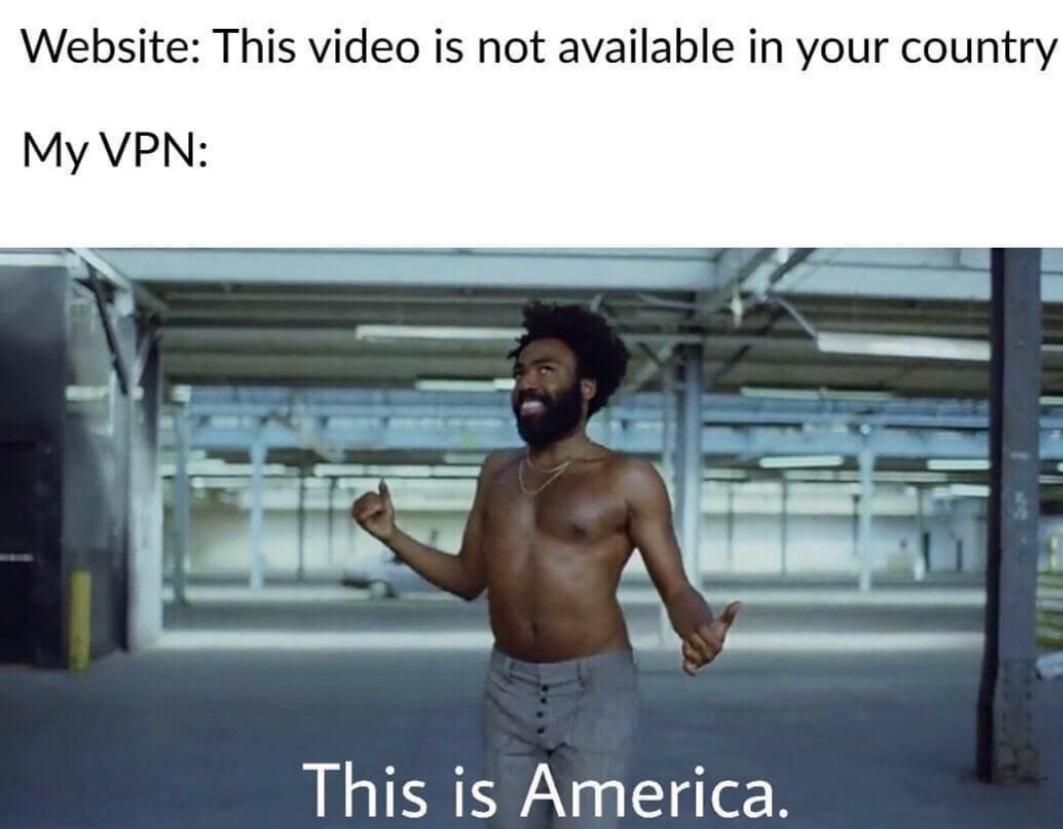 My VPN is always right.