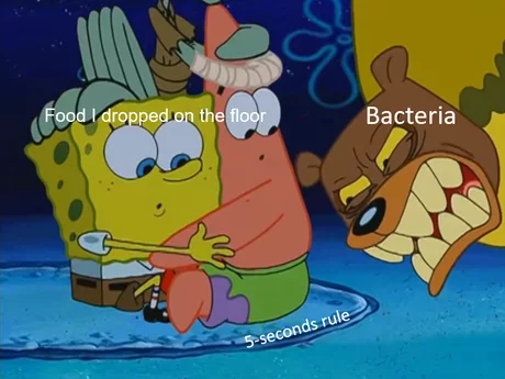 10 seconds in some places