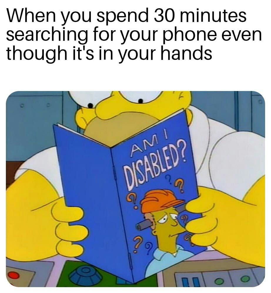 Sometimes it happens