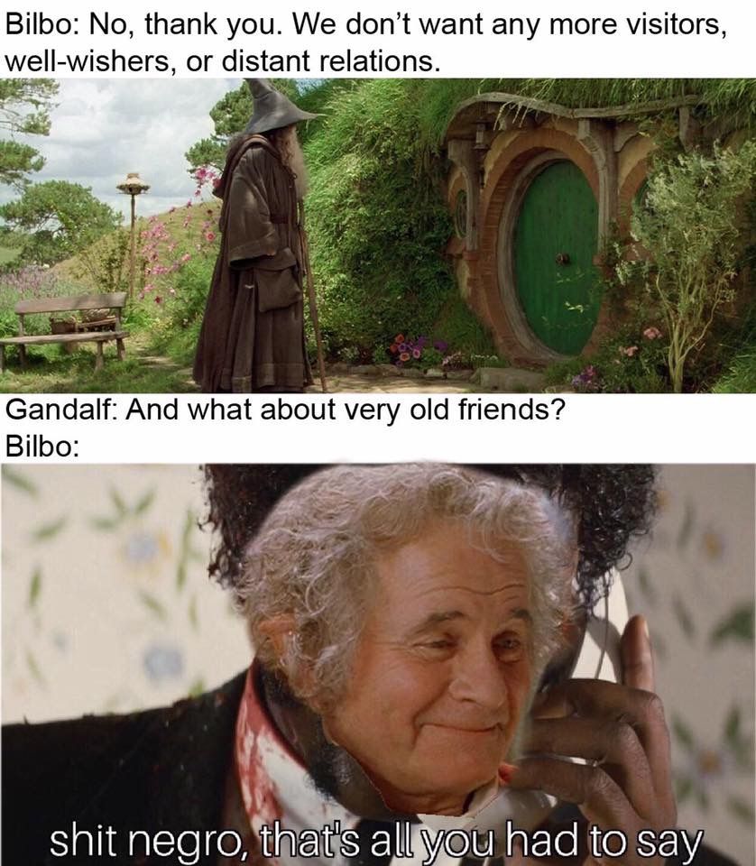 Lord of the rings again