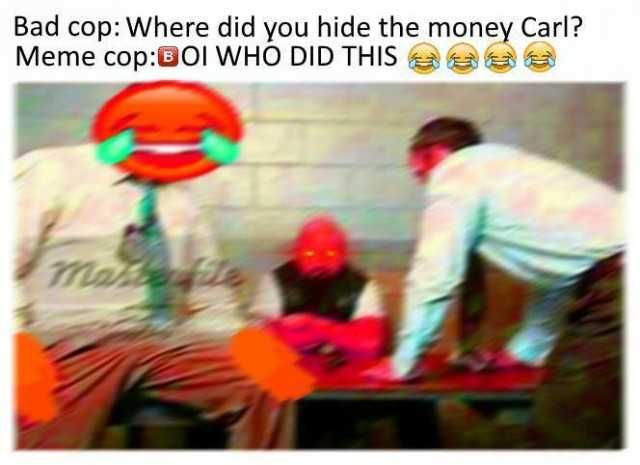 i wanna be meme cop