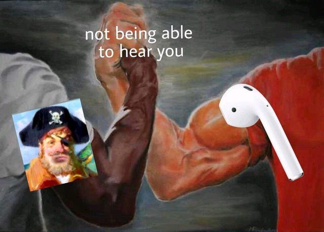 I can't hear you