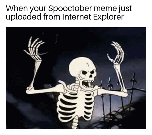 Slowest spook in the west