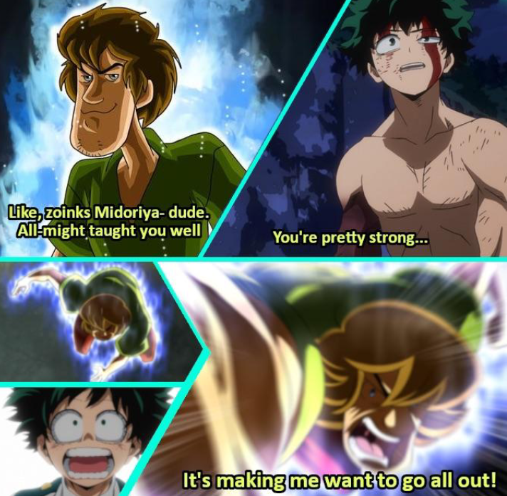 You're pretty strong...