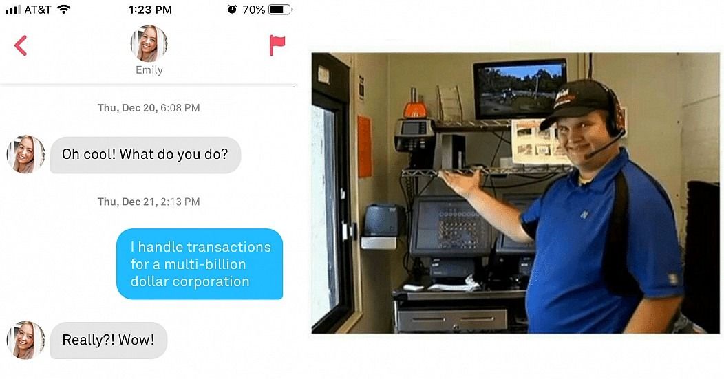 Technically the truth and speech 100