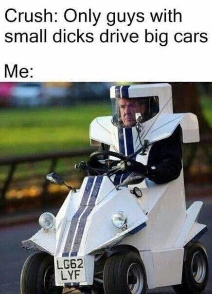 and then she fuccs some chad with a big car