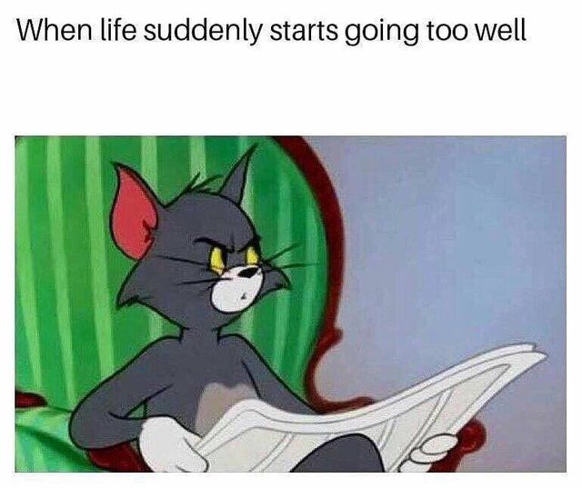 suspicious