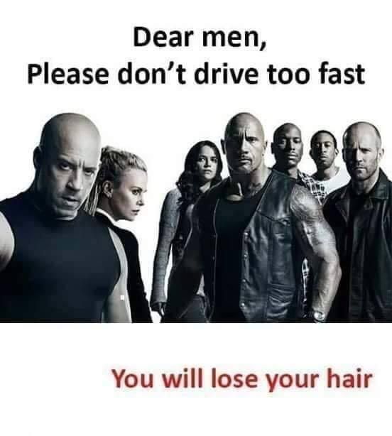 Dear men...